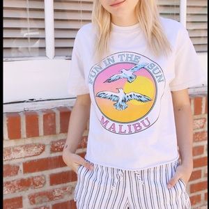 Fun in the sun brandy shirt